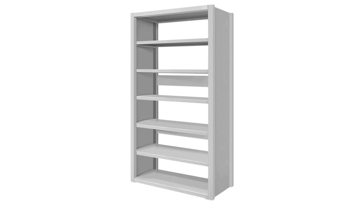 Modular ESD storage shelving in various sizes - Simpex Electronic AG (EN)