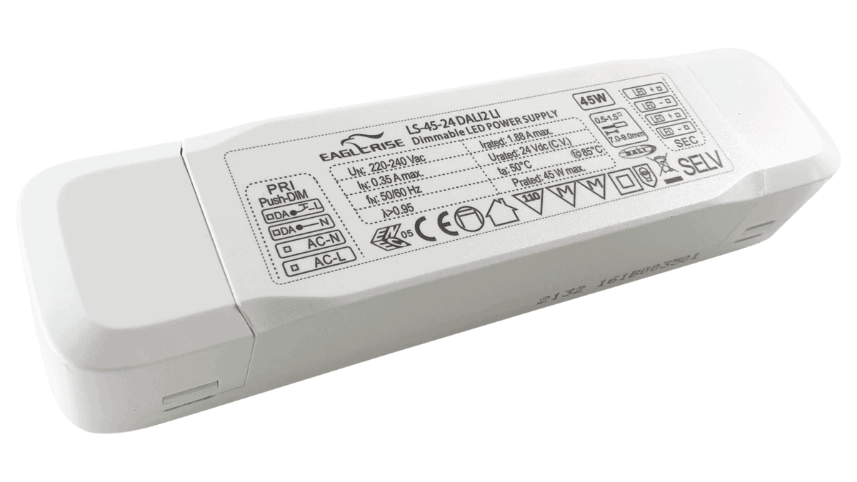 LS 45 24 DALI2 LI Eaglerise 45W LED Treiber Konstantspannung 24V 1